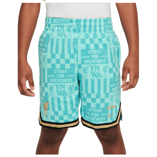 Nike Liverpool x LeBron Youth Basketball Shorts