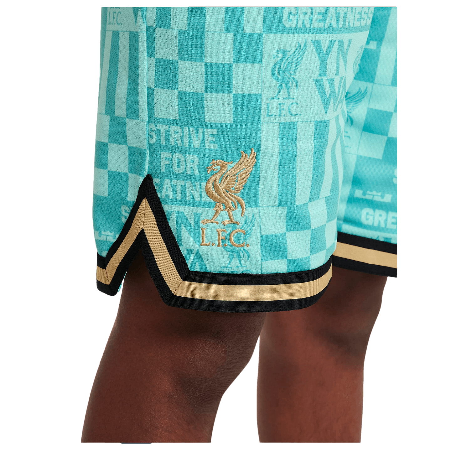 Nike Liverpool x LeBron Youth Basketball Shorts