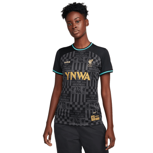 Nike Liverpool x LeBron 23/24 Womens Fourth Jersey