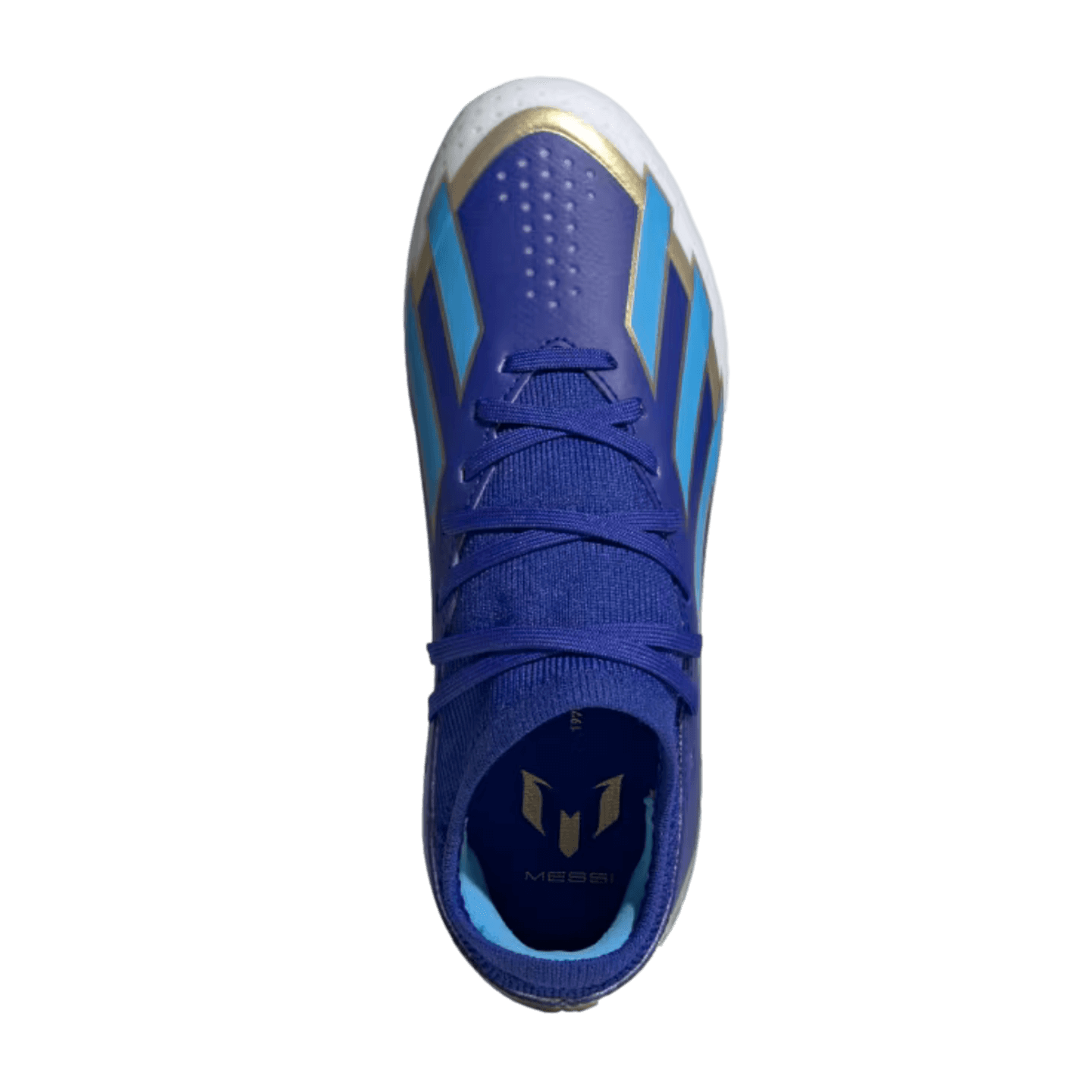 Adidas X Crazyfast Messi League Youth Firm Ground Cleats ID0714