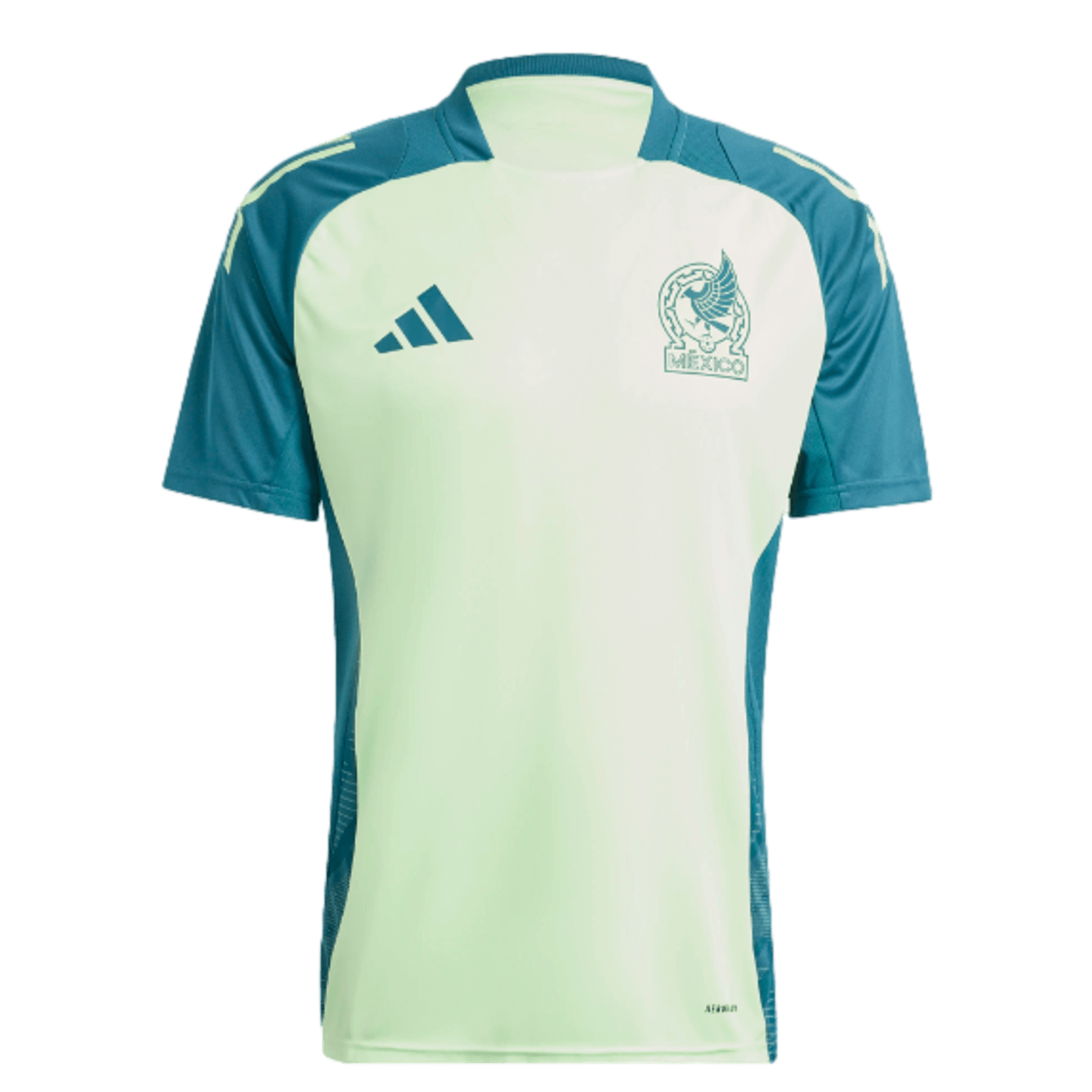 Camiseta de entrenamiento de México de Adidas