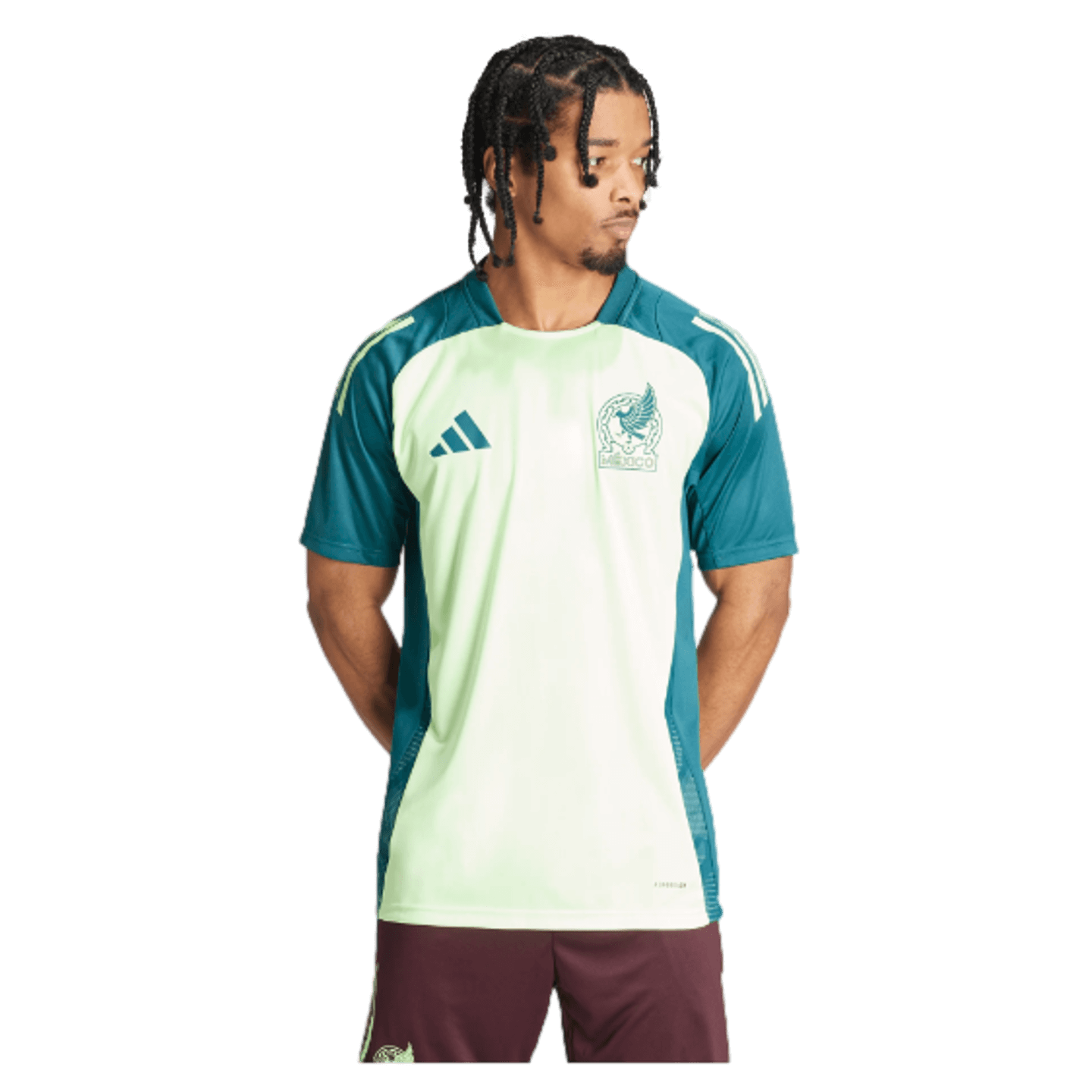 Camiseta de entrenamiento de México de Adidas