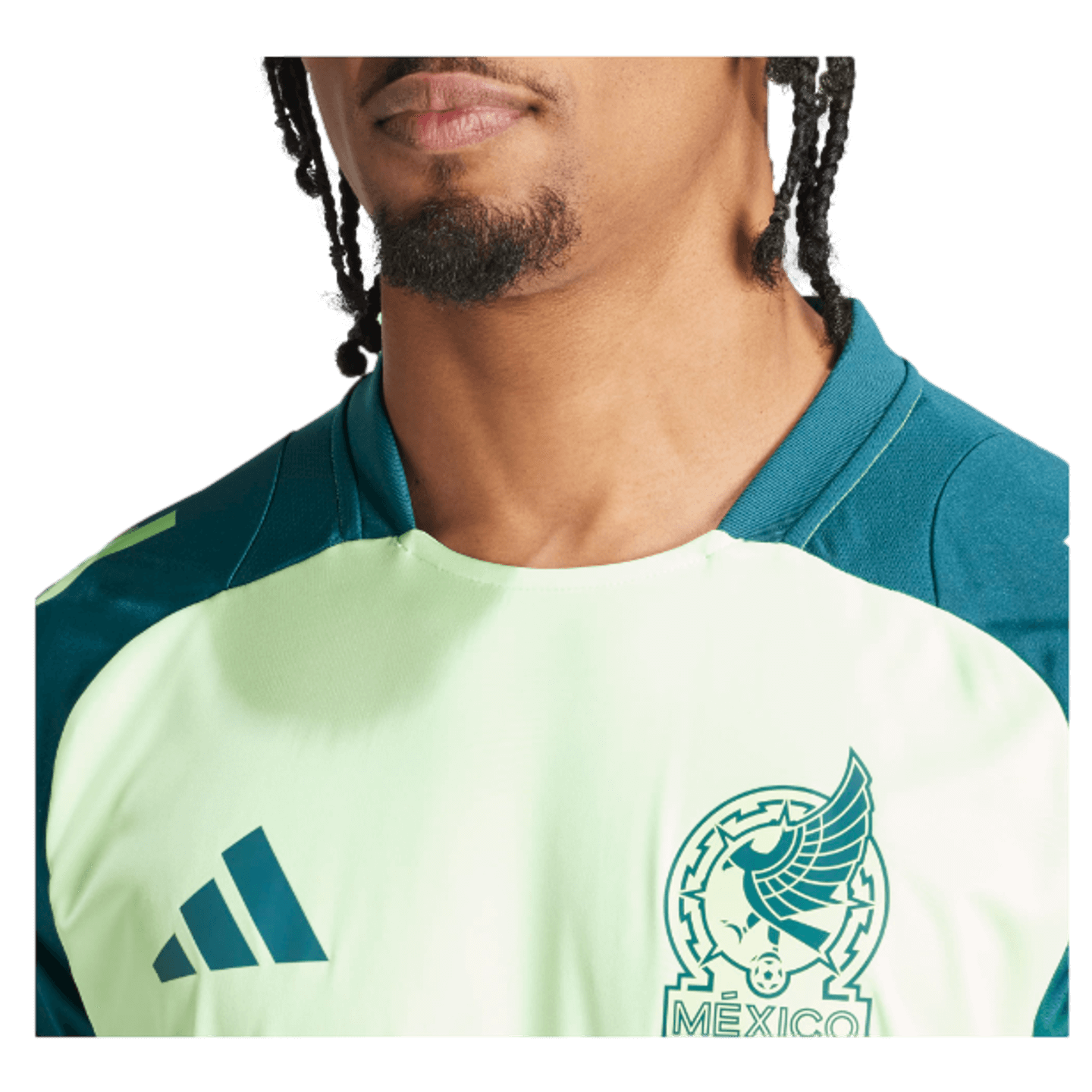 Camiseta de entrenamiento de México de Adidas