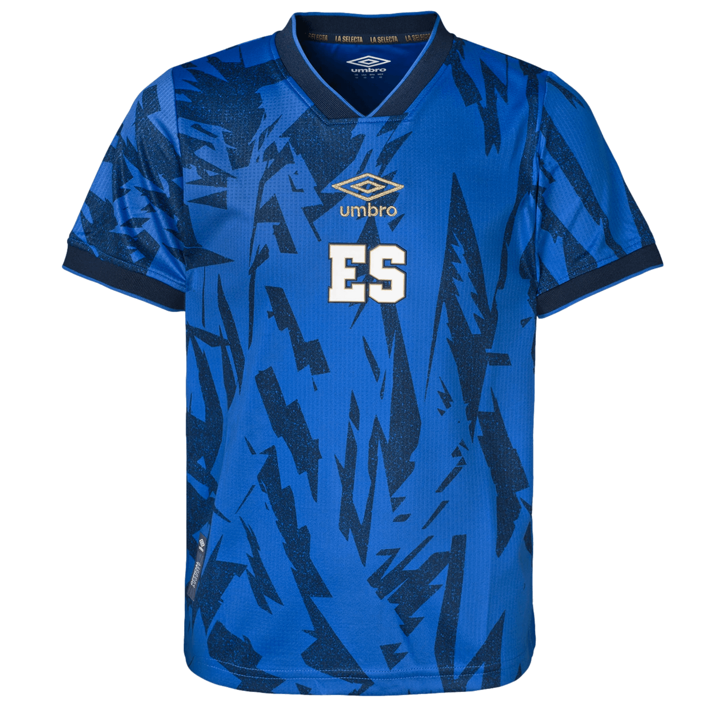 Camiseta Umbro El Salvador 2023 Local Juvenil