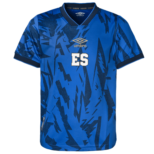 Umbro El Salvador 2023 Youth Home Jersey