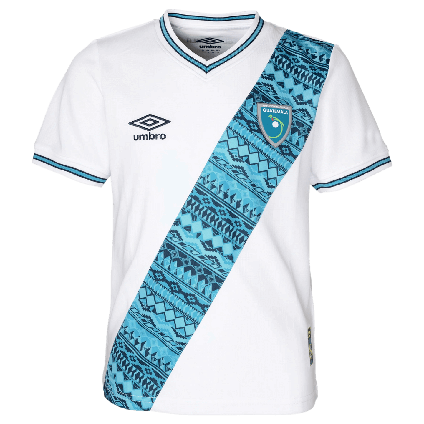 Umbro Guatemala 2023 Youth Home Jersey