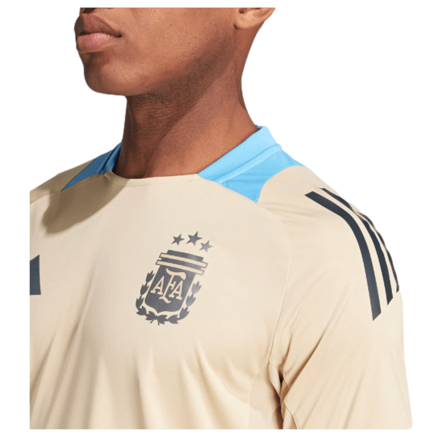 Camiseta de entrenamiento Argentina de Adidas