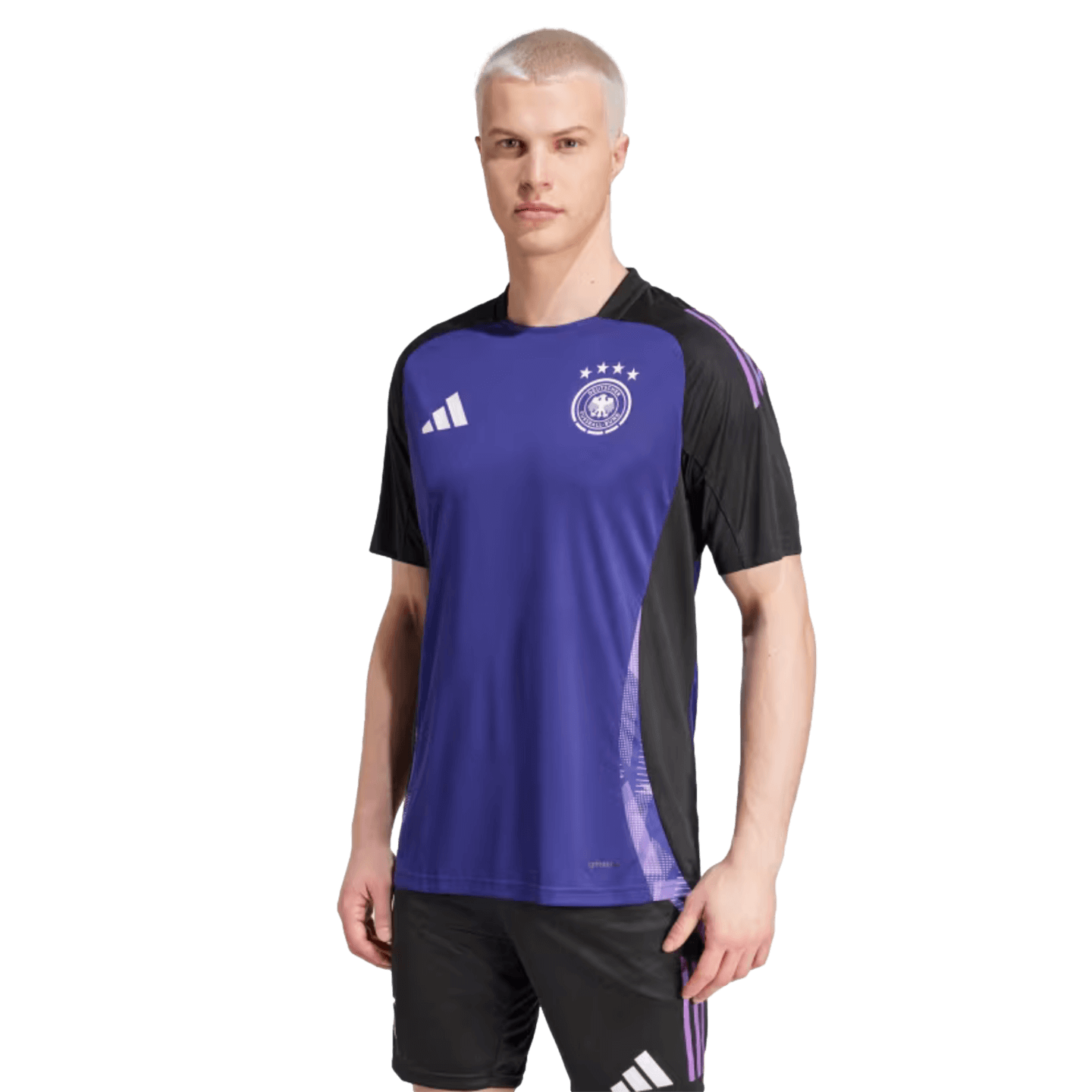 Camiseta de entrenamiento de Alemania de Adidas