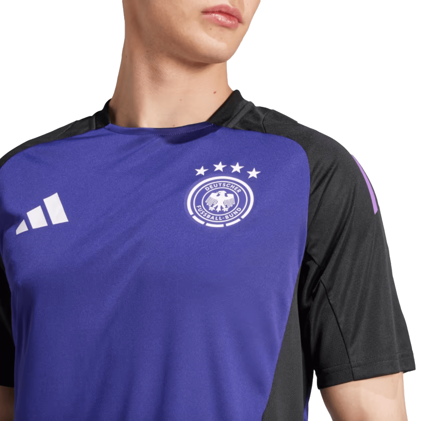 Camiseta de entrenamiento de Alemania de Adidas