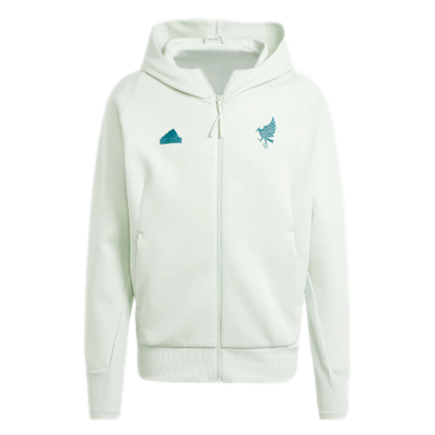 Sudadera con capucha y cremallera completa Adidas Mexico Travel