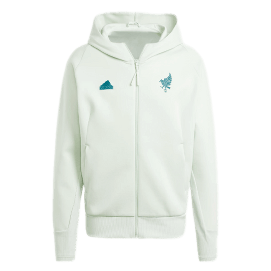 Sudadera con capucha y cremallera completa Adidas Mexico Travel