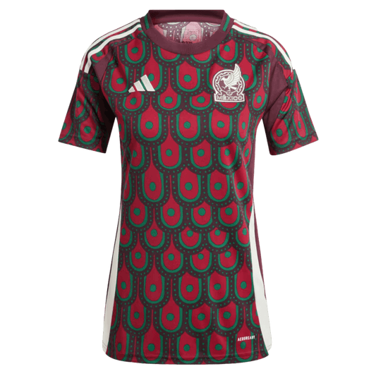 Camiseta local Adidas México 2024 para mujer