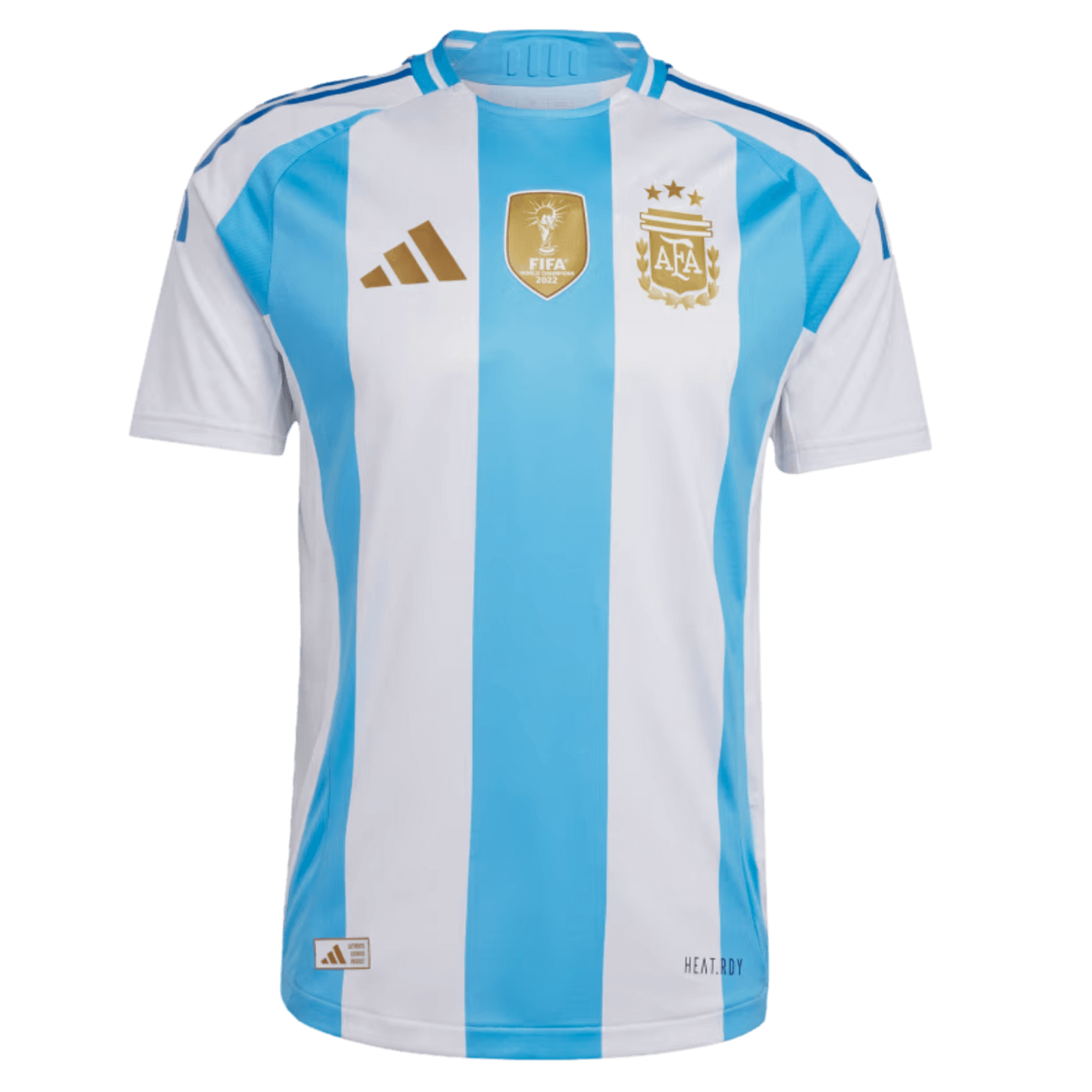 Camiseta local auténtica de Argentina 2024 de Adidas