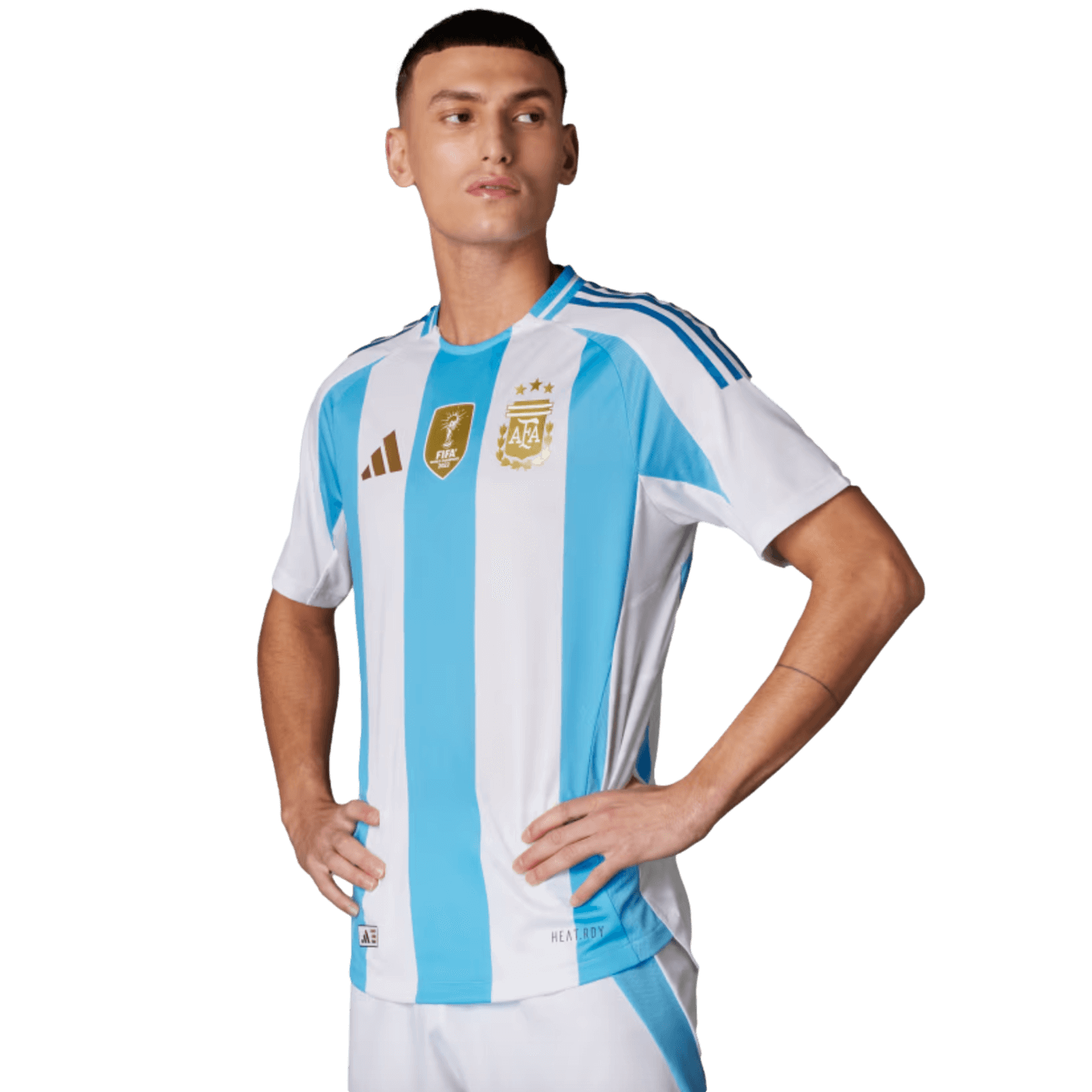 Adidas Argentina 2024 Authentic Home Jersey