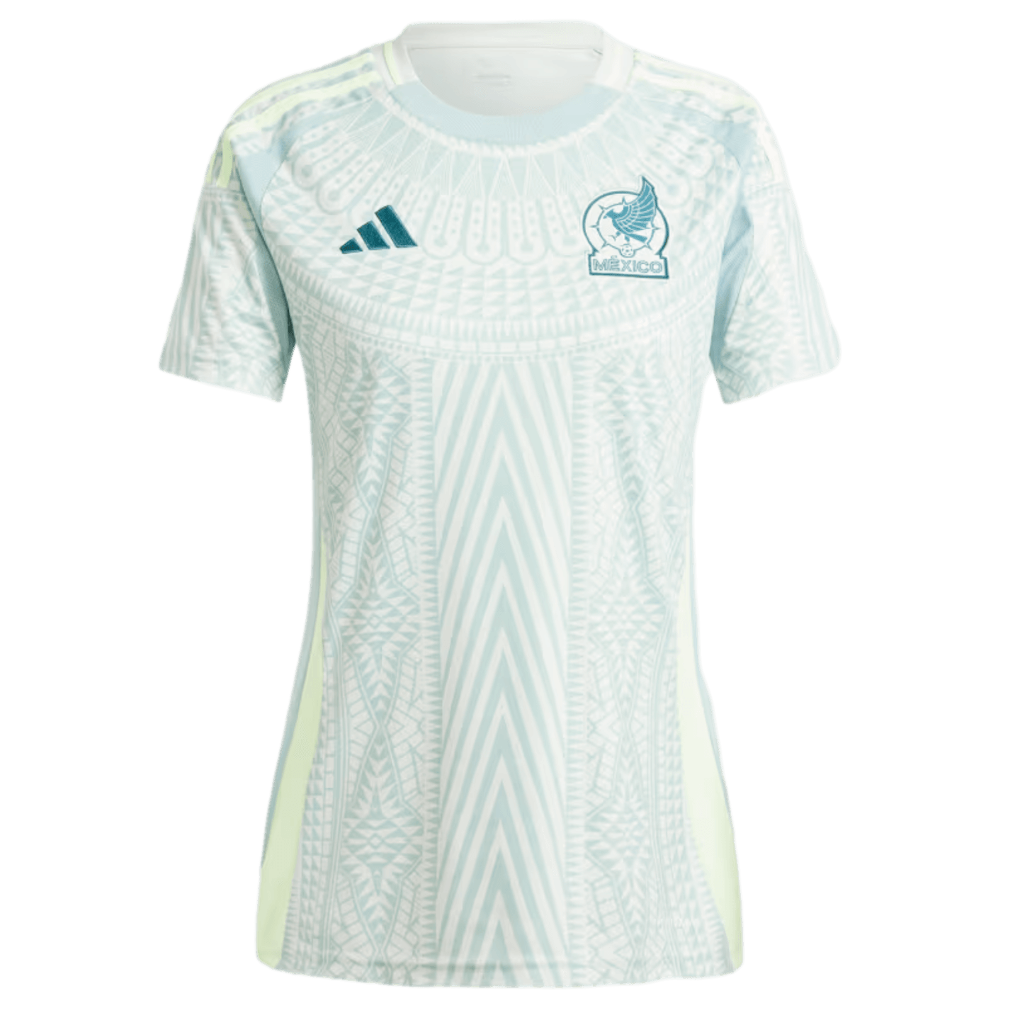 Camiseta visitante Adidas México 2024 para mujer