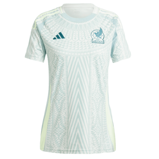 Camiseta visitante Adidas México 2024 para mujer