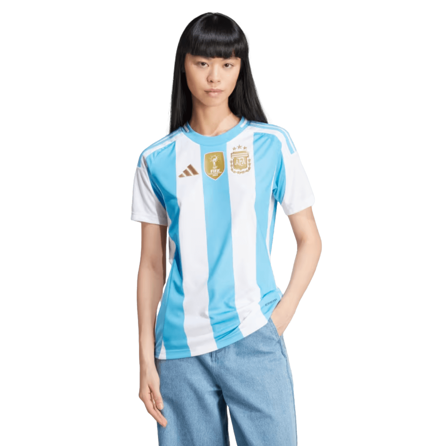 Adidas Argentina 2024 Womens Home Jersey