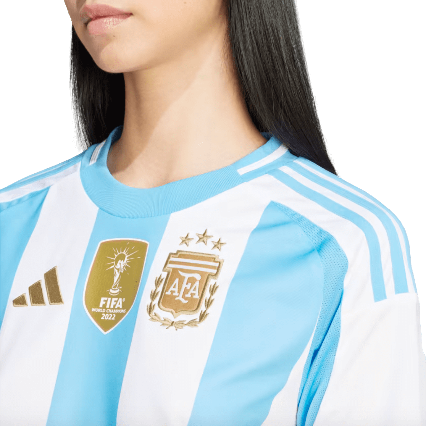 Adidas Argentina 2024 Womens Home Jersey