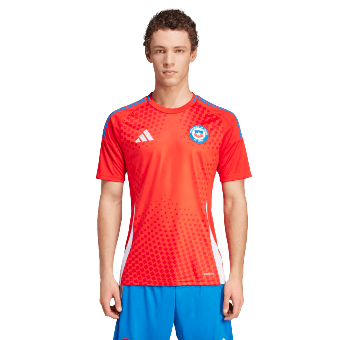 Camiseta local adidas Chile 2024