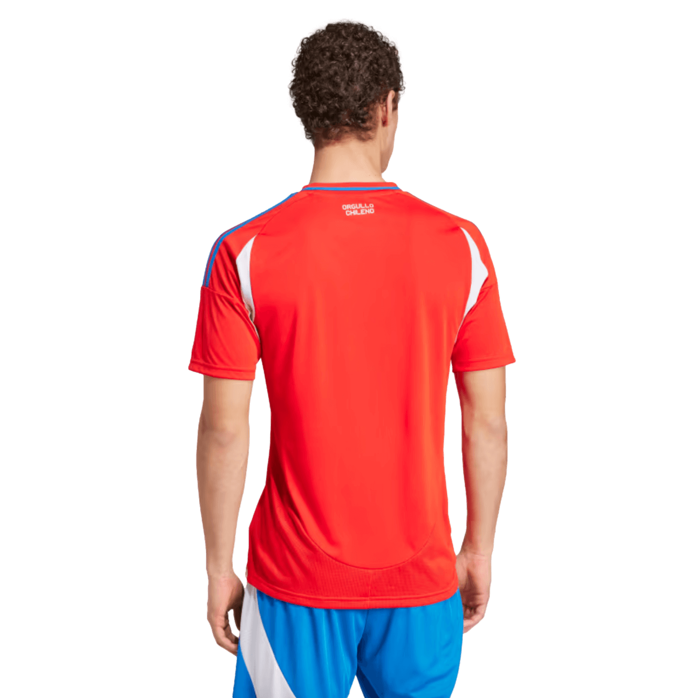 Camiseta local adidas Chile 2024