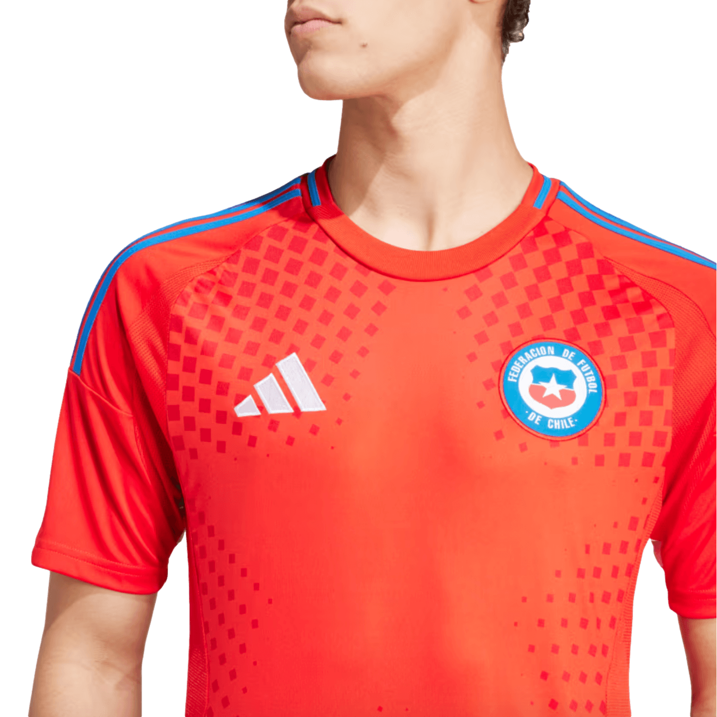 Camiseta local adidas Chile 2024