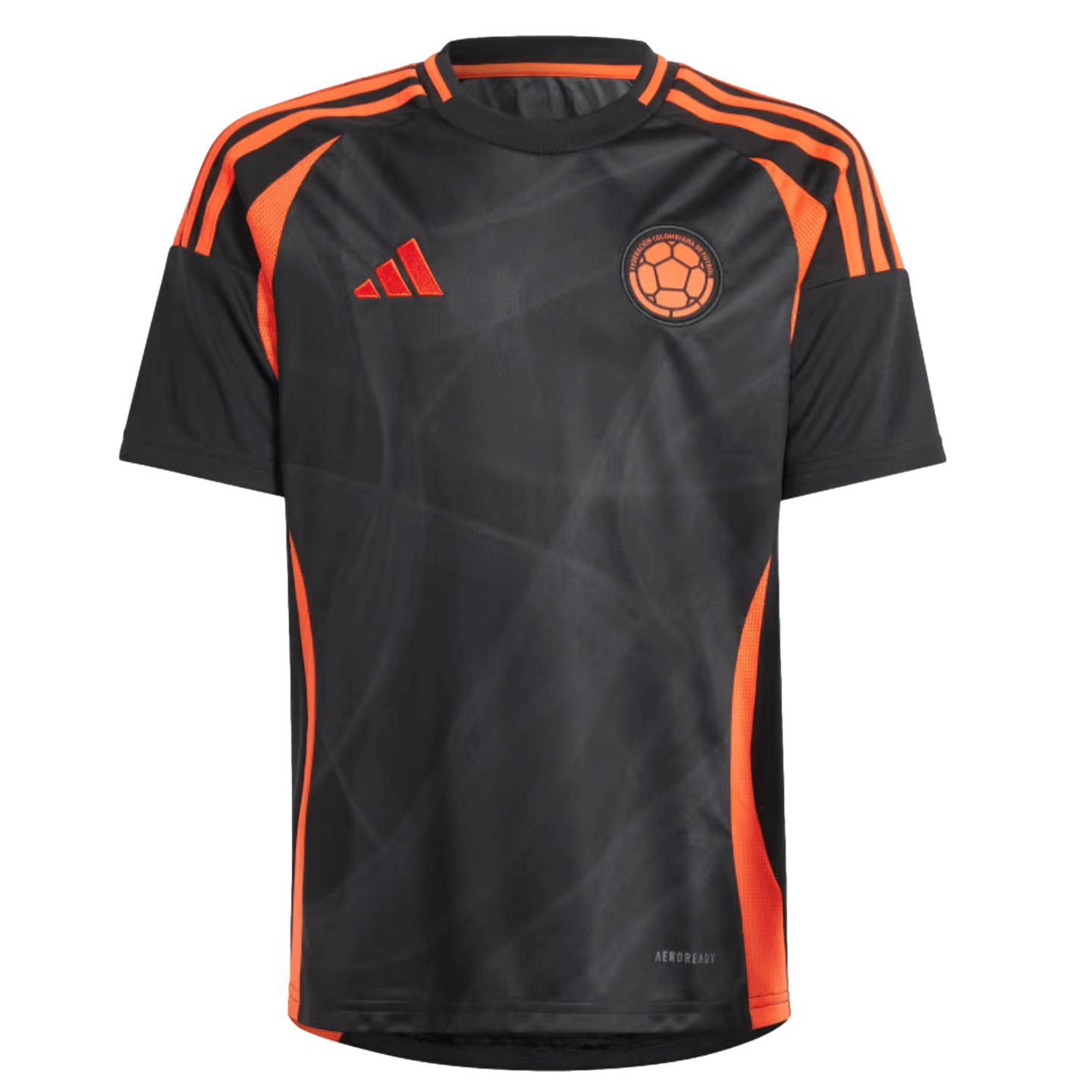 Camiseta visitante juvenil Adidas Colombia 2024