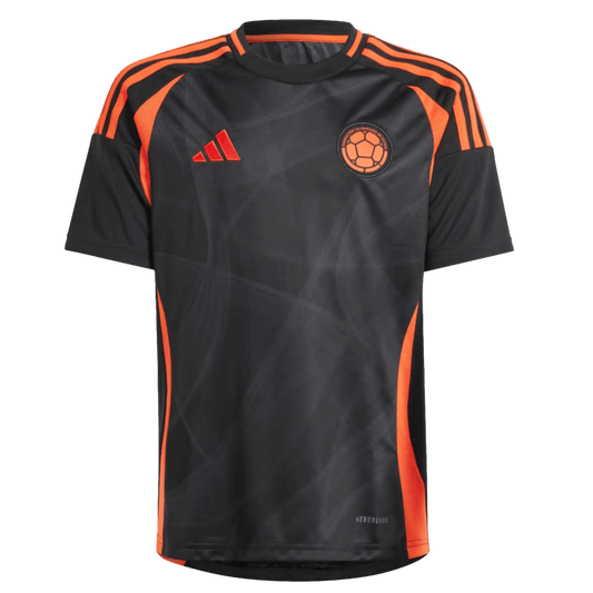 Camiseta visitante juvenil Adidas Colombia 2024