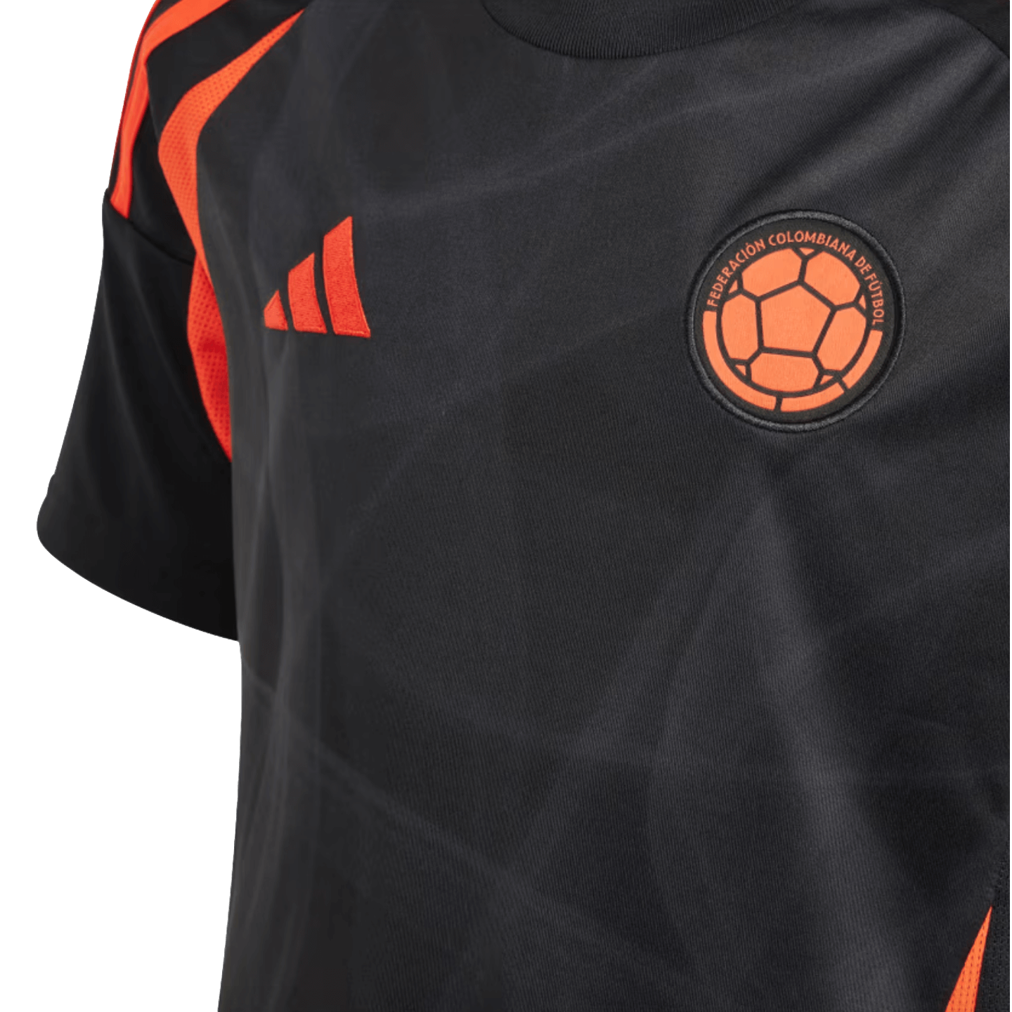 Adidas Colombia 2024 Youth Away Jersey