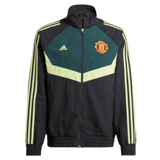 Adidas Manchester United Woven Track Jacket