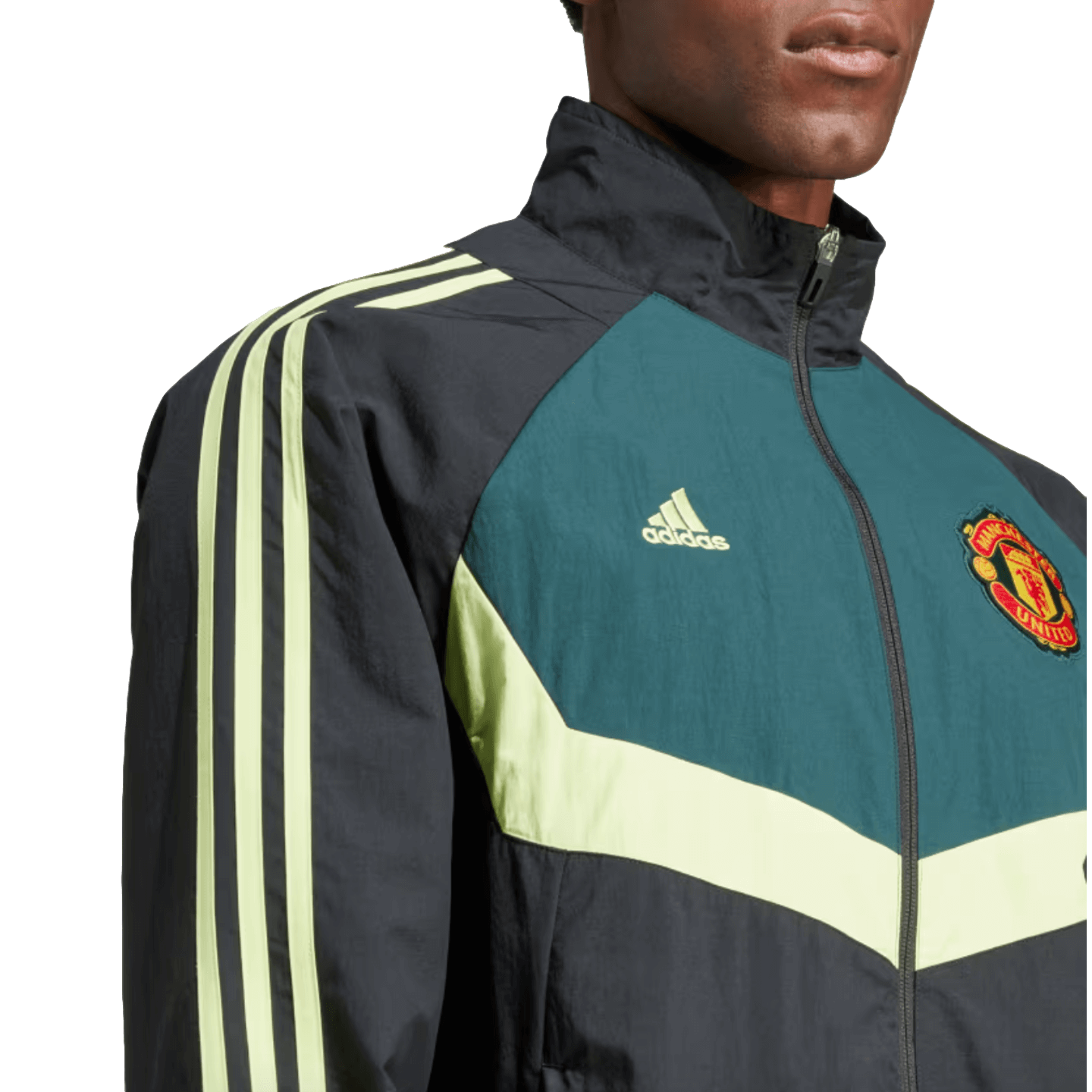 Chaqueta deportiva tejida del Manchester United de Adidas