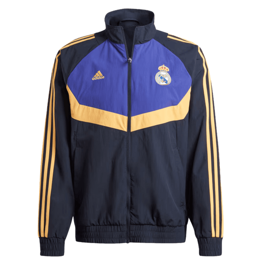 Chaqueta deportiva tejida Adidas Real Madrid