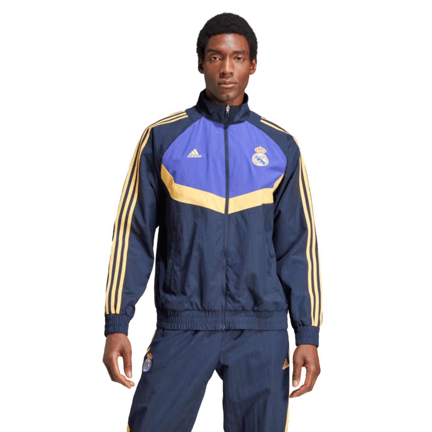 Chaqueta deportiva tejida Adidas Real Madrid