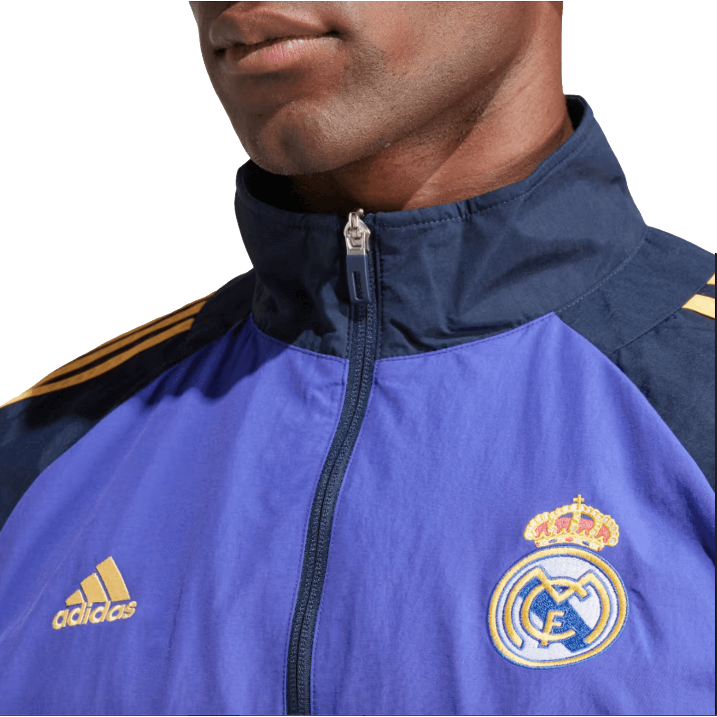 Adidas Real Madrid Woven Track Jacket