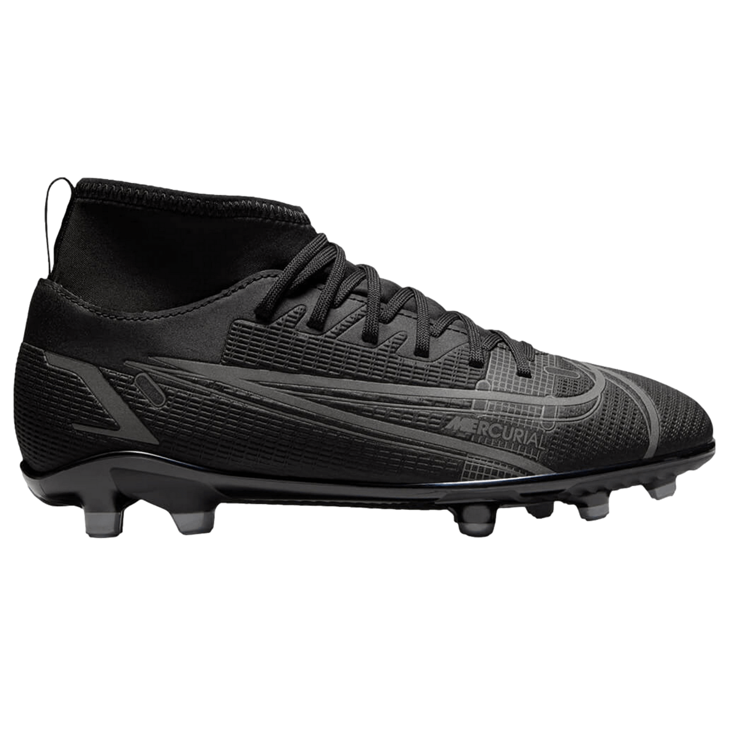 Botas de fútbol para terreno firme Nike Mercurial Superfly 8 Club para jóvenes