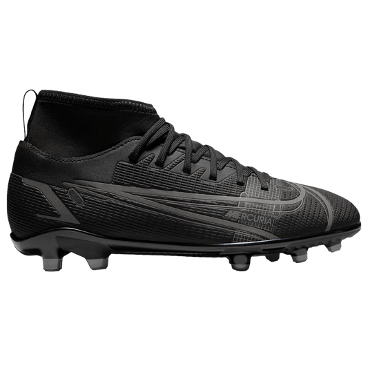 Botas de fútbol para terreno firme Nike Mercurial Superfly 8 Club para jóvenes