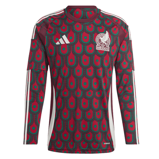 Camiseta local de manga larga de Adidas México 2024