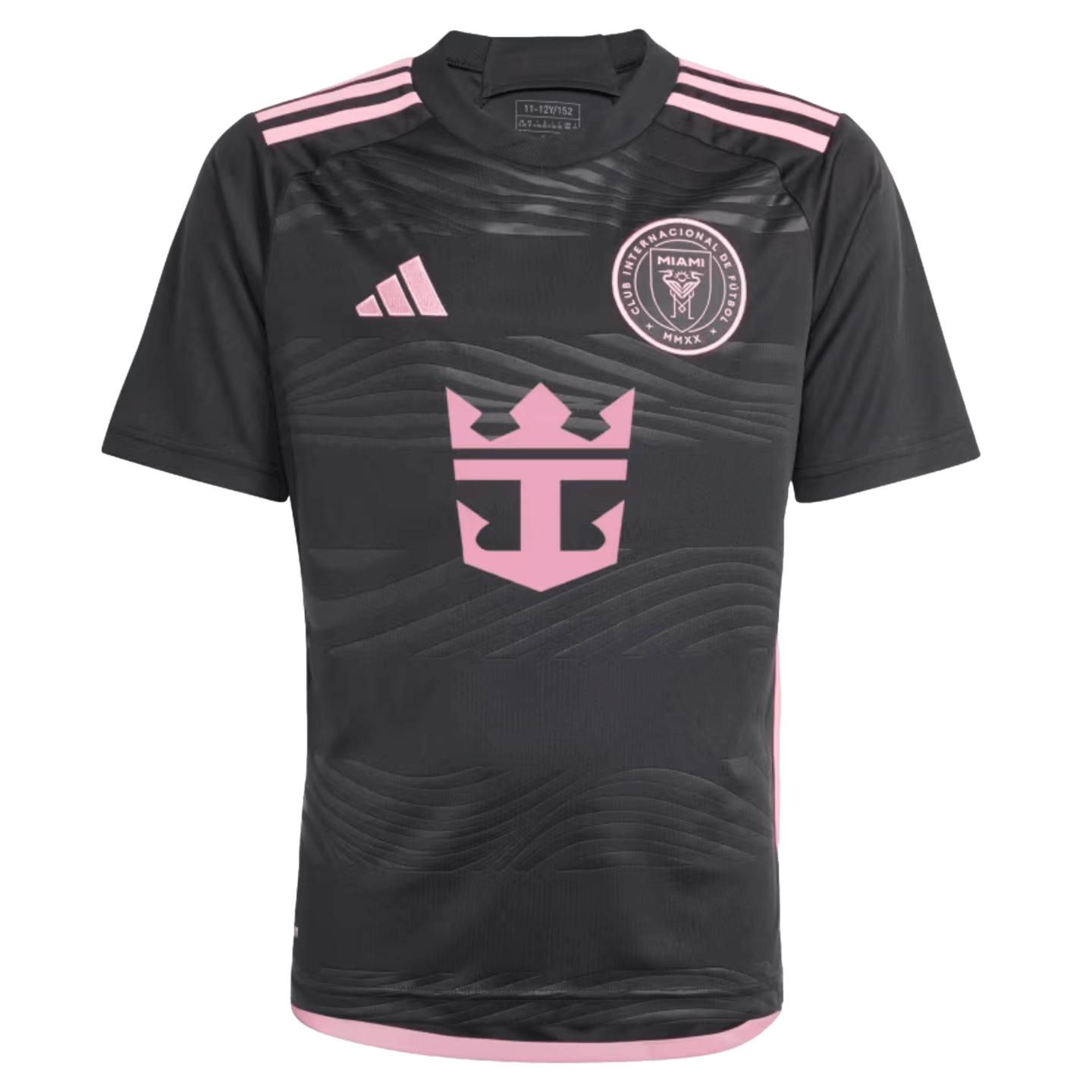 Adidas Inter Miami 23/24 Youth Away Jersey