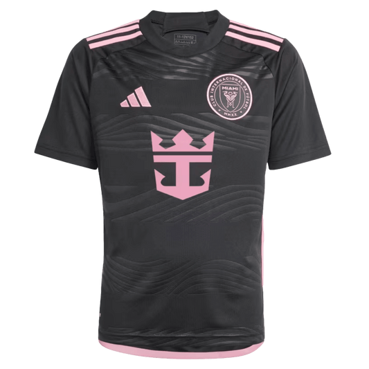 Camiseta de visitante juvenil Adidas Inter Miami 23/24