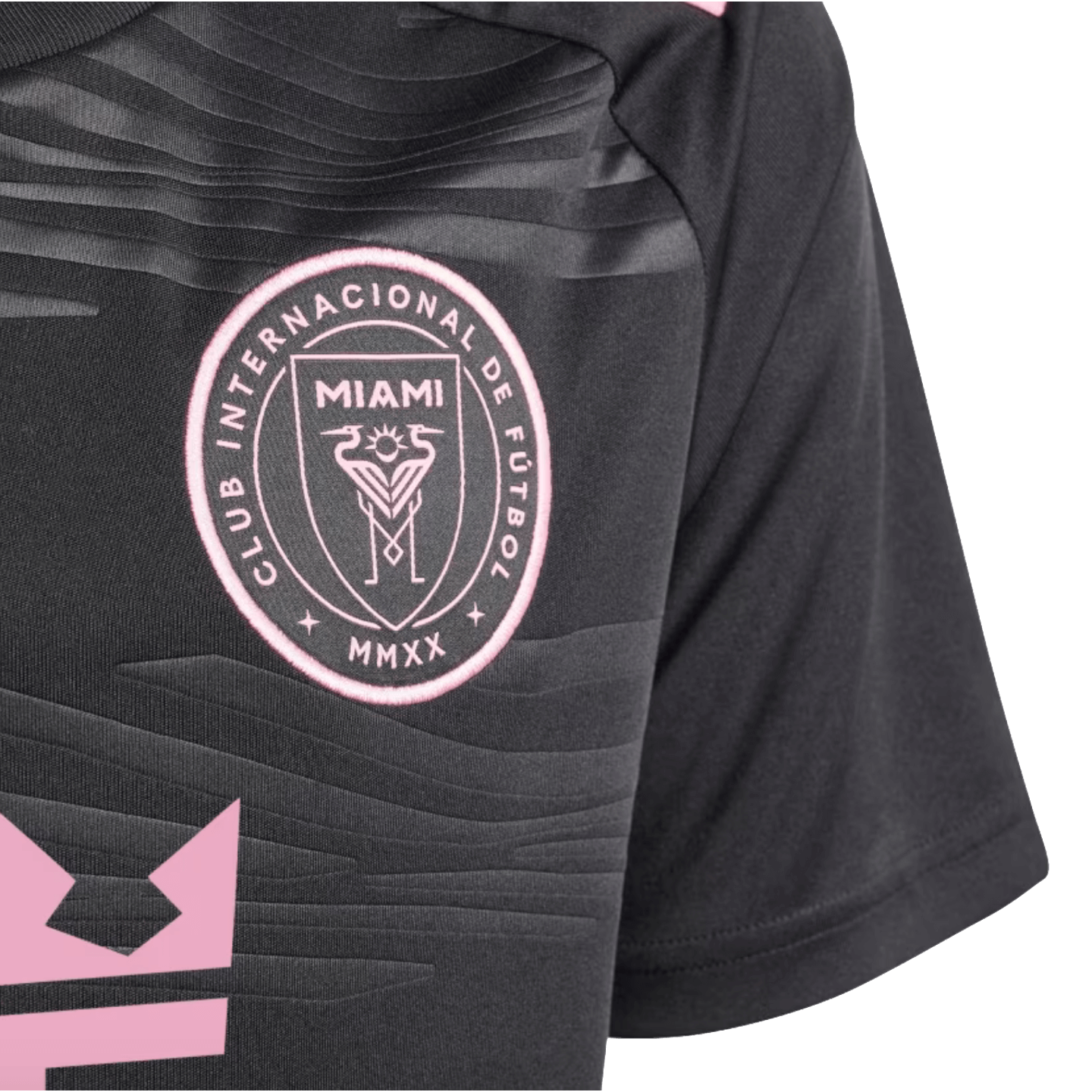 Camiseta de visitante juvenil Adidas Inter Miami 23/24