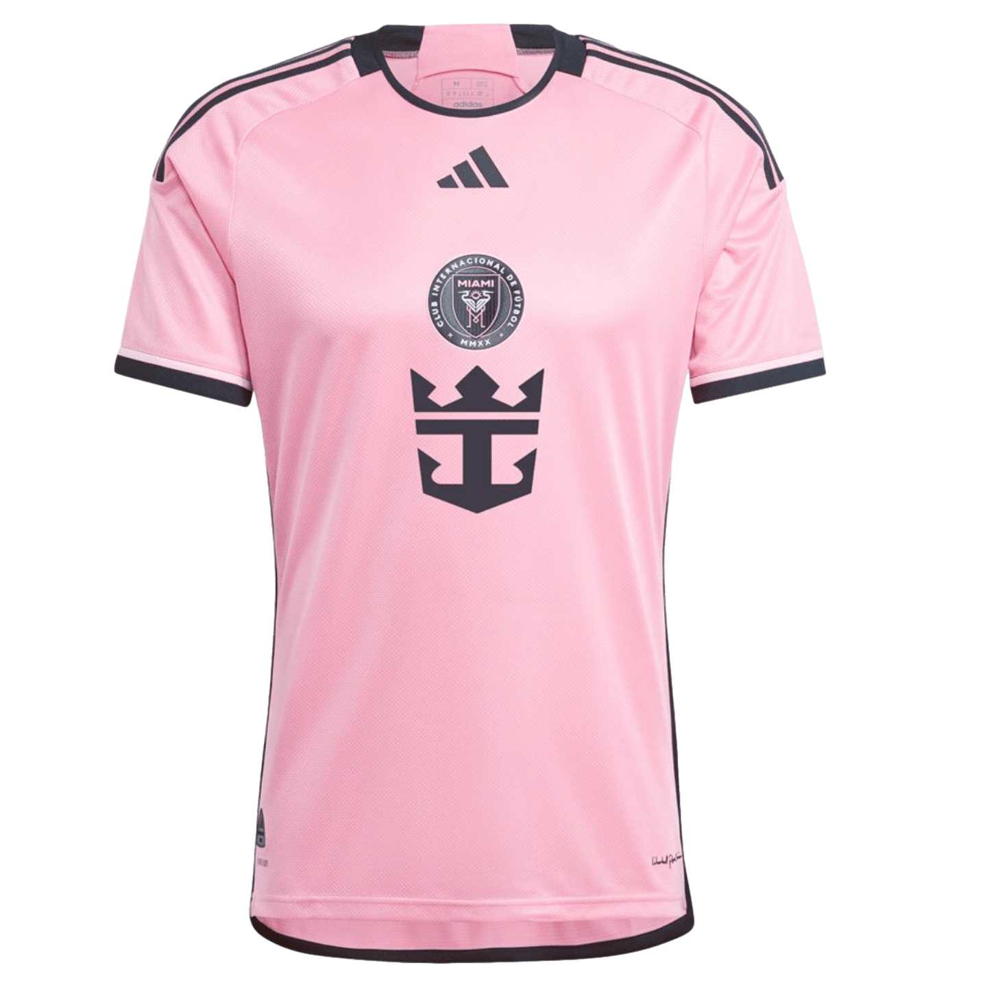 Camiseta local auténtica del Inter Miami 24/25 de Adidas