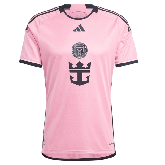 Camiseta local auténtica del Inter Miami 24/25 de Adidas