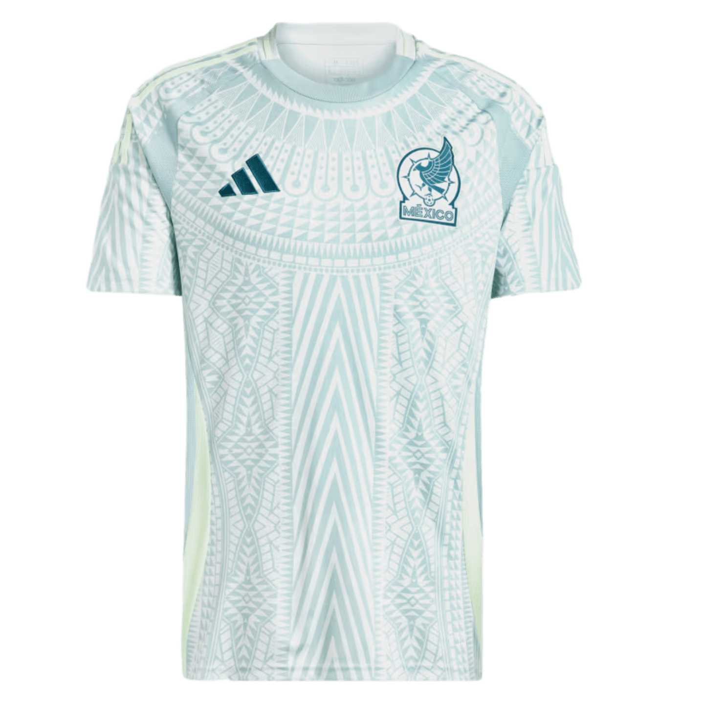 Camiseta visitante Adidas México 2024