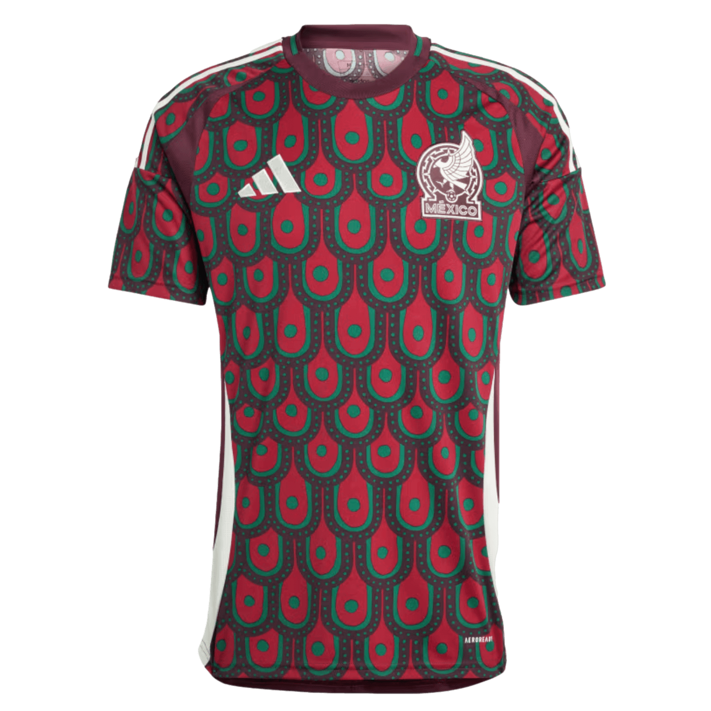 Camiseta local adidas México 2024