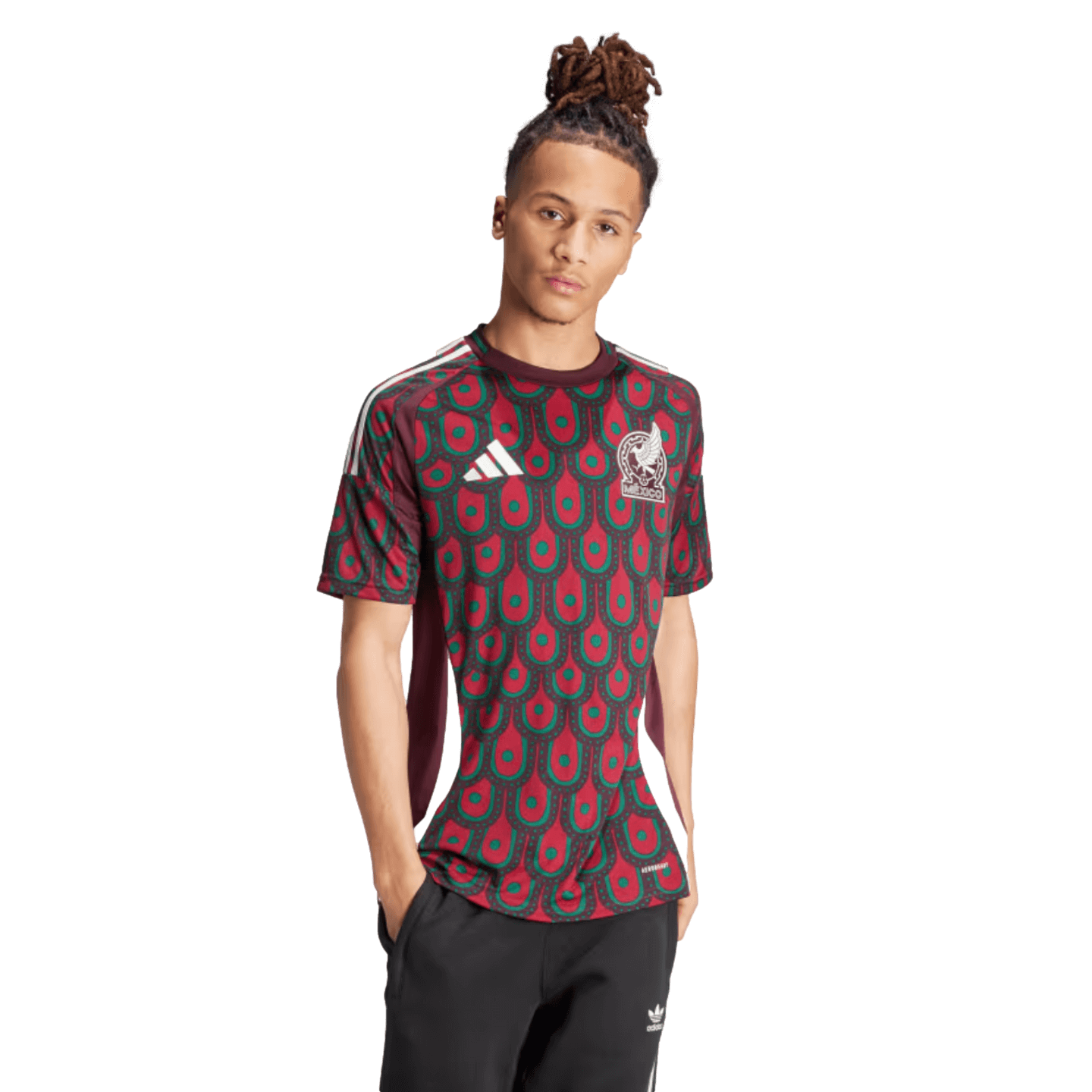 Camiseta local adidas México 2024