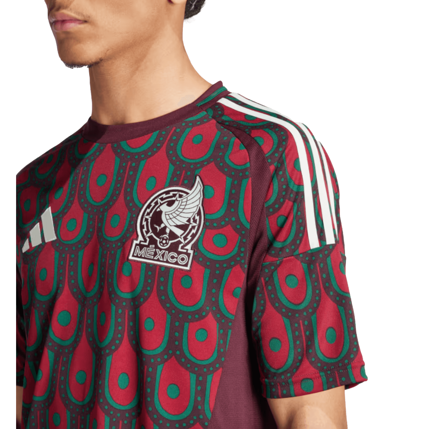 Adidas Mexico 2024 Home Jersey