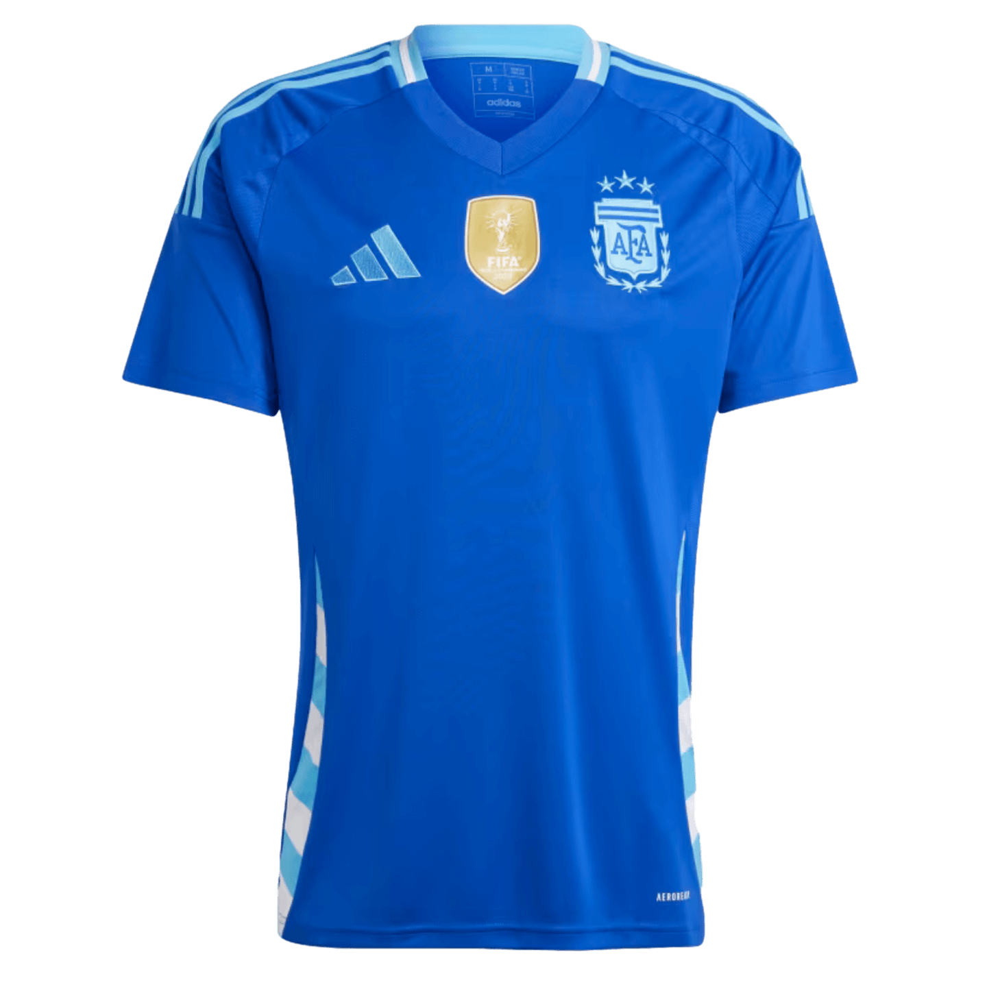 Camiseta visitante de Argentina 2024 de Adidas