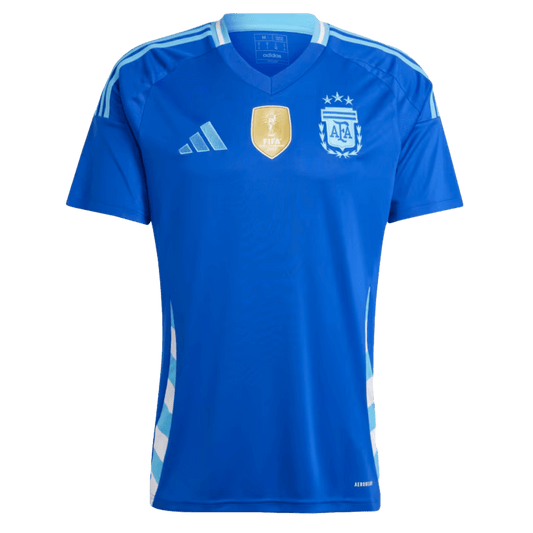 Camiseta visitante de Argentina 2024 de Adidas