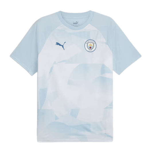 Camiseta de prepartido del Manchester City de Puma