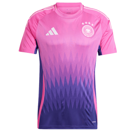 Camiseta visitante de Alemania 2024 de Adidas