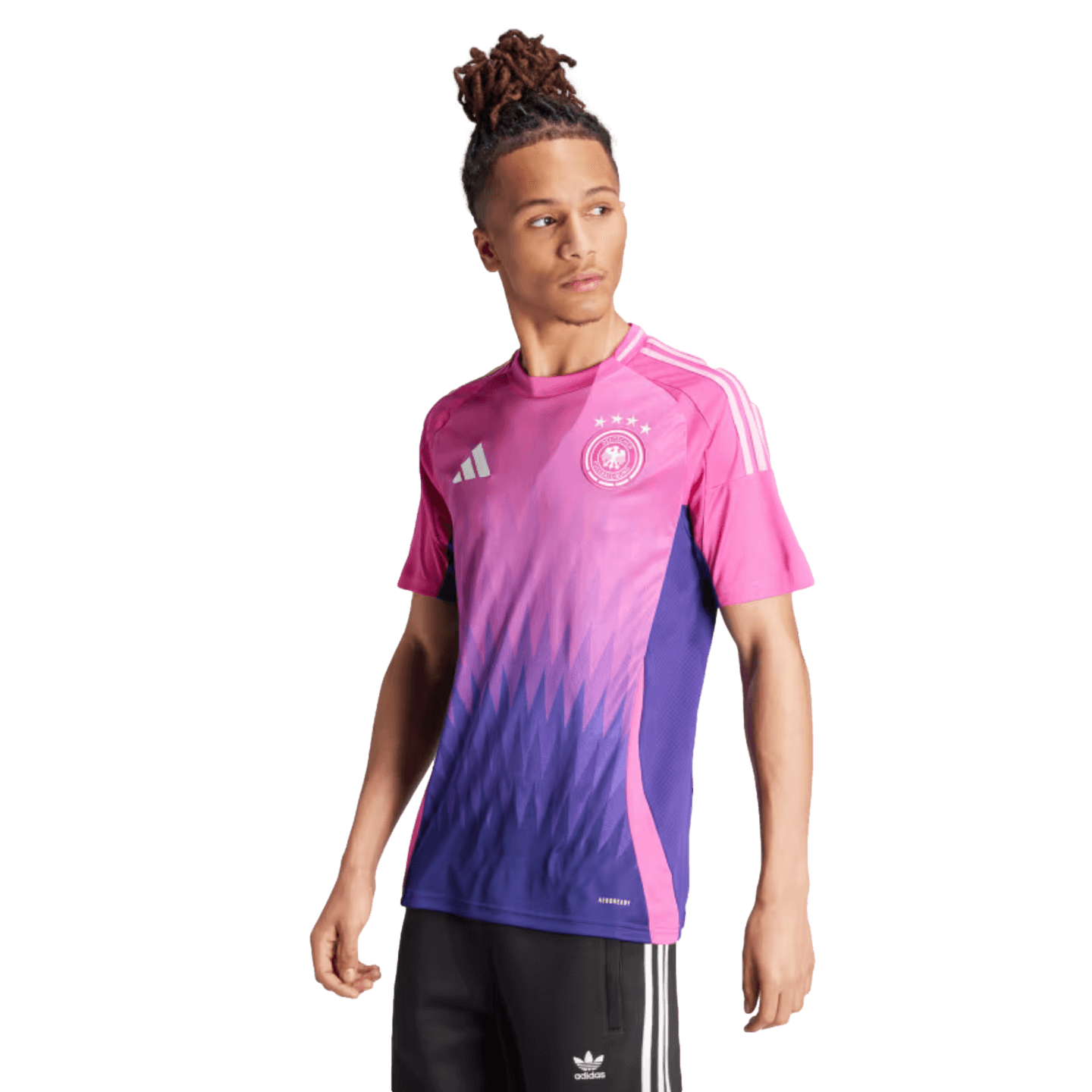 Camiseta visitante de Alemania 2024 de Adidas